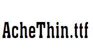 AcheThin.ttf