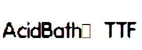AcidBath.TTF