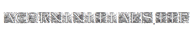 AcornInitials.TTF