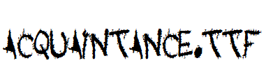 Acquaintance.TTF