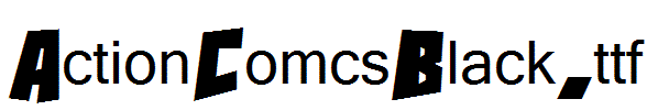ActionComcsBlack.ttf