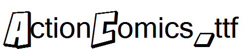 ActionComics.ttf