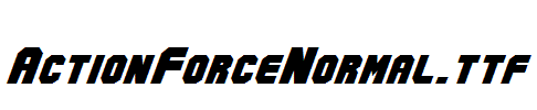 ActionForceNormal.ttf