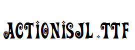 ActionIsJL.TTF