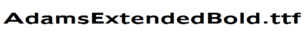 AdamsExtendedBold.ttf