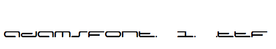 AdamsFont(1).TTF