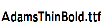 AdamsThinBold.ttf
