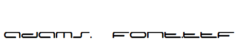 Adams_Font.TTF