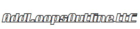 AddLoopsOutline.ttf