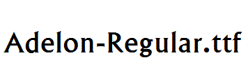 Adelon-Regular.ttf