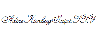 AdineKirnbergScript.TTF