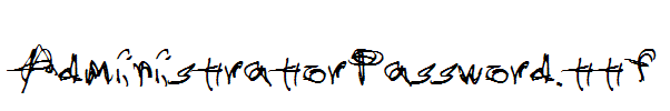 AdministratorPassword.ttf