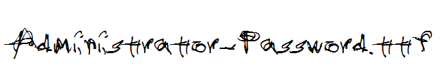 Administrator_Password.ttf