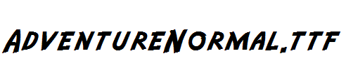AdventureNormal.ttf