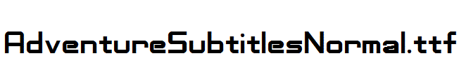 AdventureSubtitlesNormal.ttf