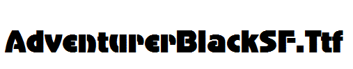 AdventurerBlackSF.Ttf