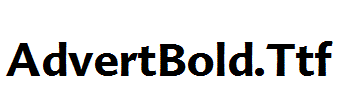 AdvertBold.Ttf
