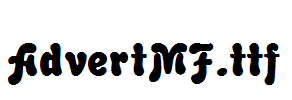 AdvertMF.ttf