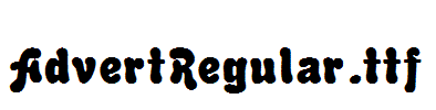 AdvertRegular.ttf