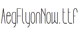 AegFlyonNow.ttf