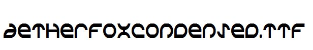 AetherfoxCondensed.ttf