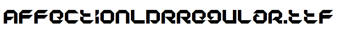 AffectionLDRRegular.ttf