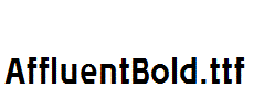 AffluentBold.ttf