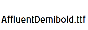 AffluentDemibold.ttf