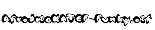 AfroditeKATEF-Funky.otf