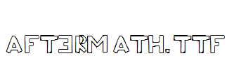 Aftermath.ttf