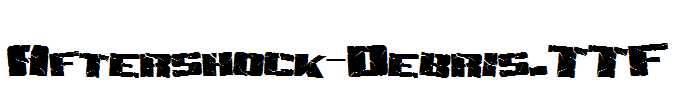 Aftershock-Debris.TTF