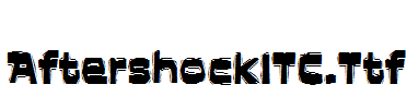 AftershockITC.Ttf