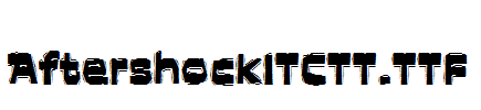 AftershockITCTT.TTF