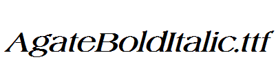 AgateBoldItalic.ttf