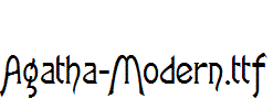 Agatha-Modern.ttf