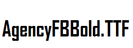 AgencyFBBold.TTF