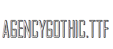 AgencyGothic.TTF