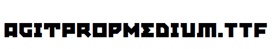 AgitPropMedium.TTF