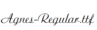 Agnes-Regular.ttf