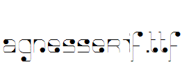 Agnesserif.ttf