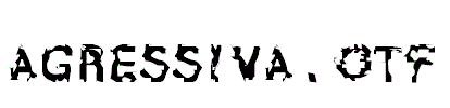 Agressiva.otf