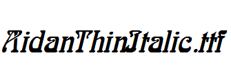 AidanThinItalic.ttf