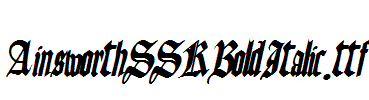 AinsworthSSKBoldItalic.ttf