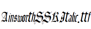 AinsworthSSKItalic.ttf