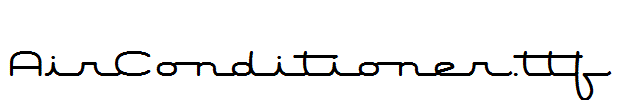 AirConditioner.ttf
