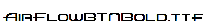 AirFlowBTNBold.ttf