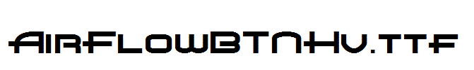 AirFlowBTNHv.ttf