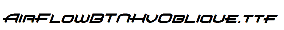 AirFlowBTNHvOblique.ttf