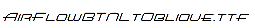 AirFlowBTNLtOblique.ttf