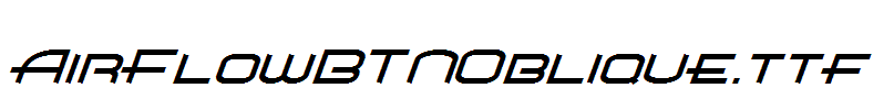 AirFlowBTNOblique.ttf